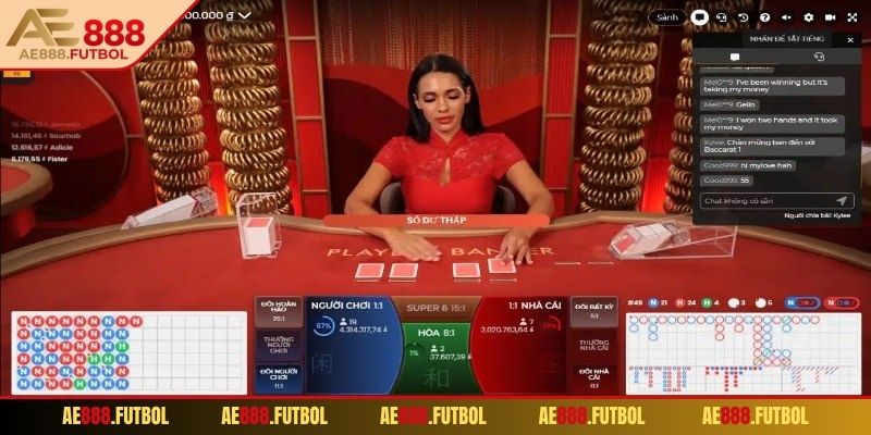 Cách đặt cược game bài Baccarat chi tiết