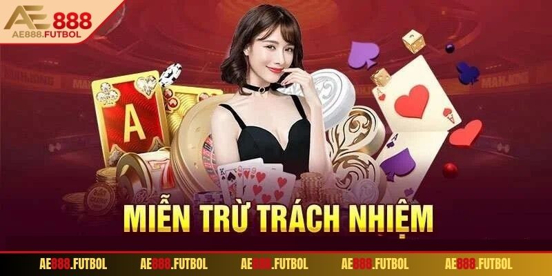 Miễn Trừ Trách Nhiệm 2 Không chịu trách nhiệm khi người chơi vi phạm quy tắc